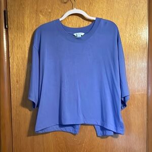 Women's Blue/Lavender top.